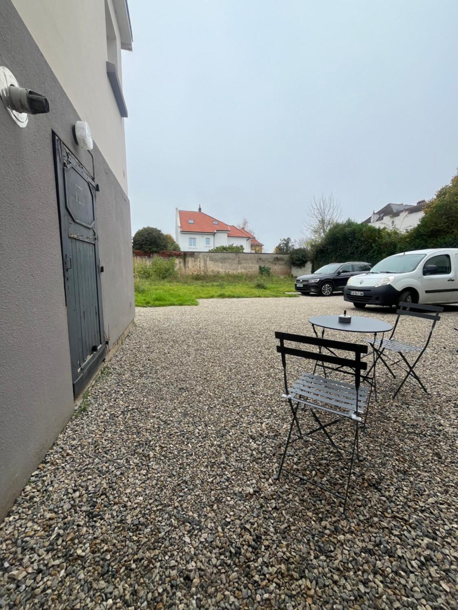 Retro Reverie, Avec Parking Gratuit Et Terrasse Ban-Saint-Martin 외부 사진